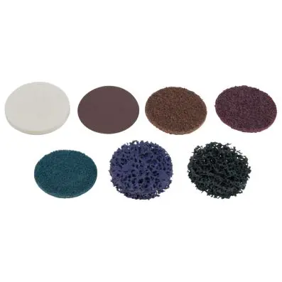 Grinding pads, Ø50mm, grit 300, pack of 10 