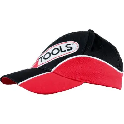 Baseball cap - red-black 