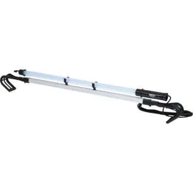Professional XXL LED workshop inspection hand lamp with expander holder 1,300 lum 
