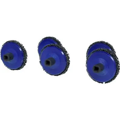 Wheel hub grinding disc set Ø 105 mm, 5 pcs 