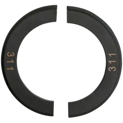 Pair of bearing brushes for 460.0480, Ø1 21mm 