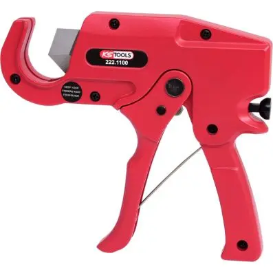 Plastic pipe cutting gun, Ø 6-35mm, 190m m 