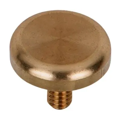 Copper head, cylindrical 