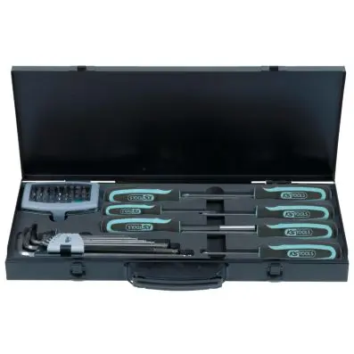 STAINLESS STEEL Combination tool set, 48 pcs 