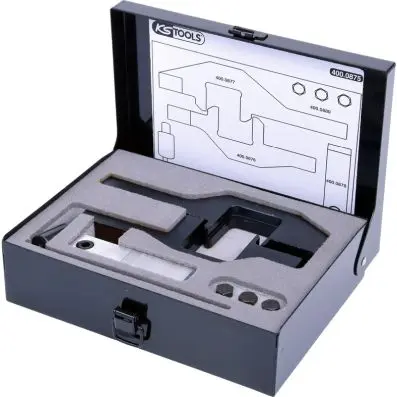 Engine Timing Tool Set for BMW / Mini / PSA, 7 pcs 