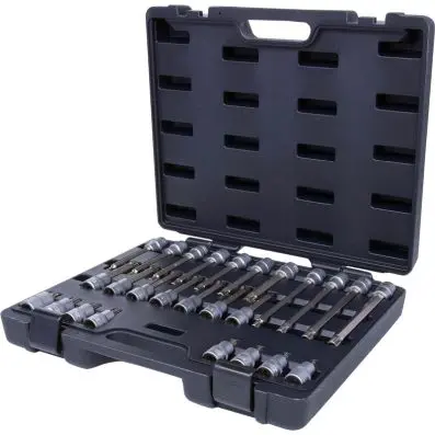1/2" XZN Socket set, 26 pcs 