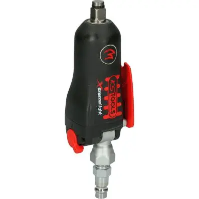 3/8" MONSTER Xtremelight mini pneumatic impact driver with forward/reverse rocke 