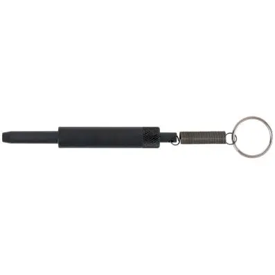 Flywheel locking pin with spring on ring , 103 mm 