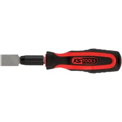 Pinch weld scraper set, 11 pcs 