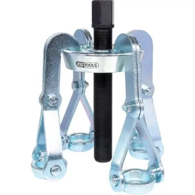 Universal wheel hub extractor set, 4 leg s 6 pcs 