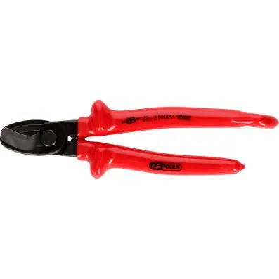 1000V single-handed cable cutter with safety eyelet for safety line Avbiter 