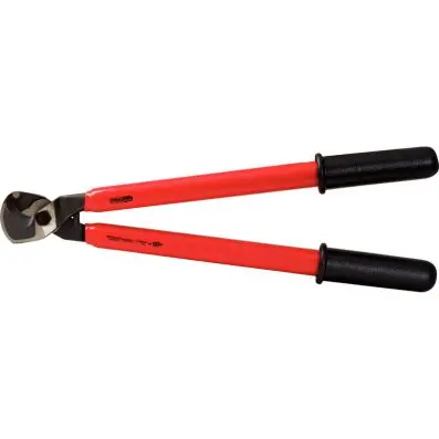 Cable shears with protective insulation, 500mm 