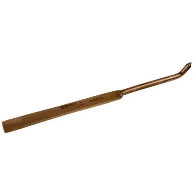 BRONZEplus Flange knife straight 400 mm 