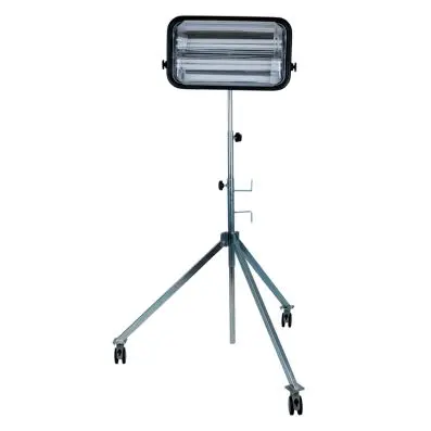 Professional cold light work lamp 72 wat ts with tripod 