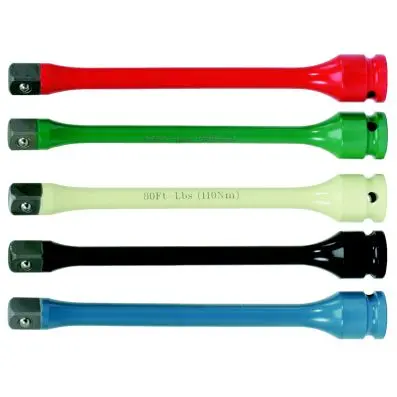 Torsion bar extension, 1/2", 135Nm 