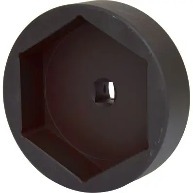 3/4" Axle nut socket, 6 point, short, 12 5mm 