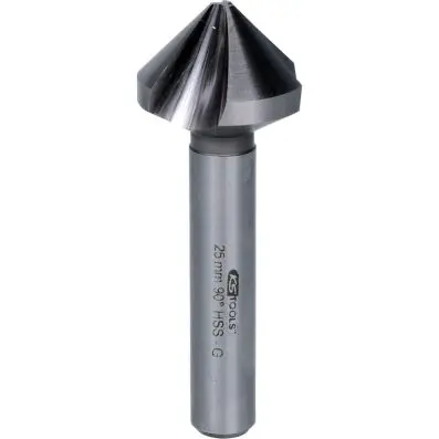 HSS Cone and deburrer, 90°,25mm 