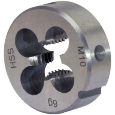 HSS die MF, M8x0,75mm 