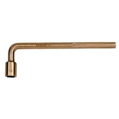 BRONZEplus Box spanner, offset for squar e screws 15 mm 