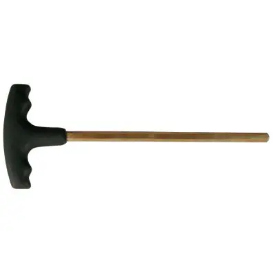 BRONZEplus Hexagon key wrench with T-Han dle long 5 mm 
