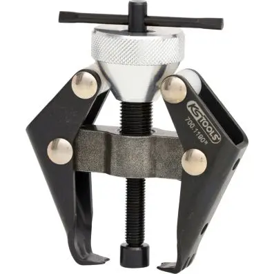 Universal pole clamp and windscreen wipe r arm puller 2 arms, 15mm 