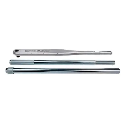 1"ALUTORQUEprecision torque wrench, 750- 2000Nm, right/left, double sqare 