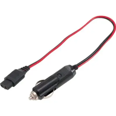 SMARTcharger quick contact cable with ci garette lighter plug 