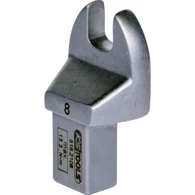 9x12mm Push fit flared wrench, 8mm 