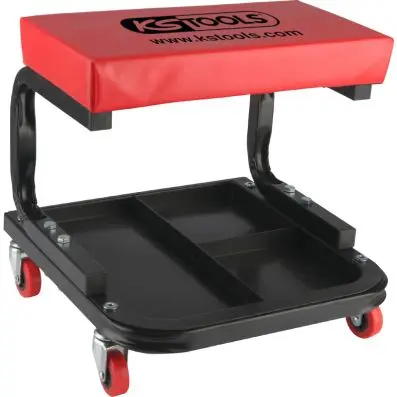 Mobile stool, 440x360x360mm 
