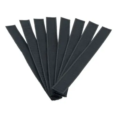 Velcro strap, 8 pcs 