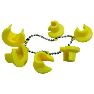Hose clip removal set, 6 pcs 