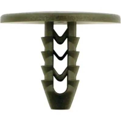 Interior strip clip for Fiat, pack of 10 