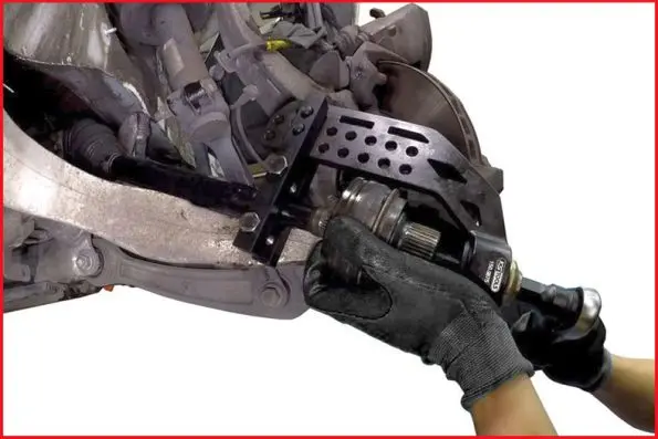 Universal prop shaft puller set 