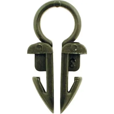 Cable clip wire ø 6.3mm, pack of 10 