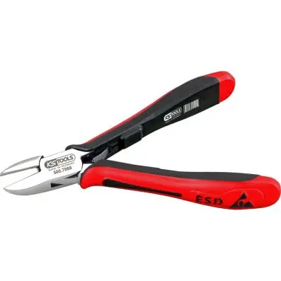 ESD side cutters, 135mm 