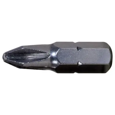 1/4" STAINLESS STEEL bit PH, 25mm, PH1 
