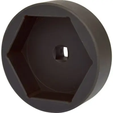 3/4" Axle nut socket, 6 point, short, 11 5mm 