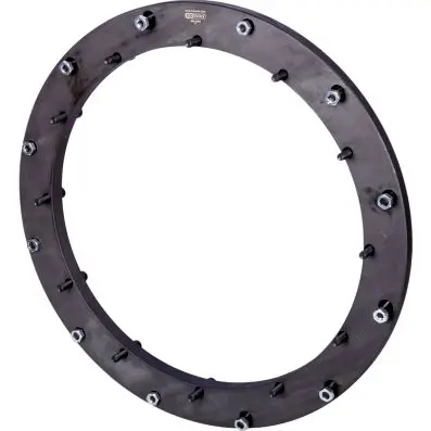 Gearbox retention plate for Isuzu MZW 6P 