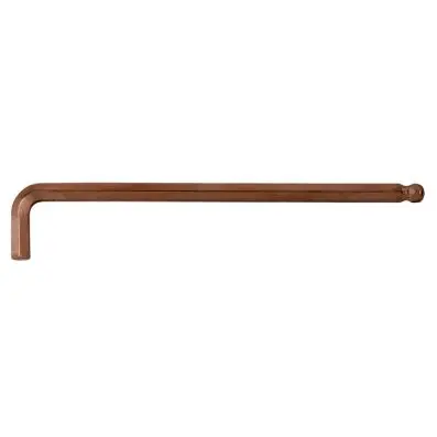 BERYLLIUMplus Hexagon key wrench, with b all end long 3 mm 
