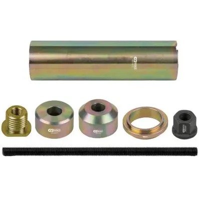 Steering bushes set for Mercedes, rear, 7 pcs 