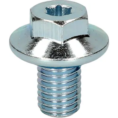 Oil drainage screw, M12x1.75x17 mm, 10 p ack 
