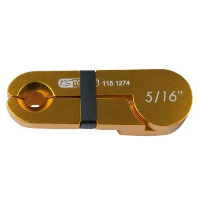Unlocking ring, gold, 5/16" 