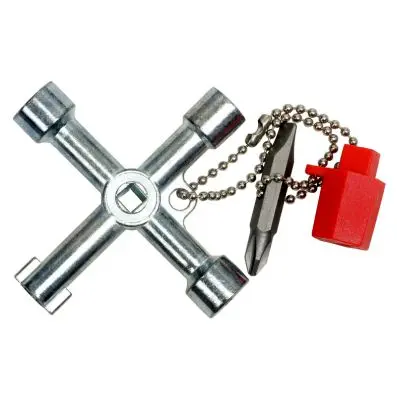 Universal enclosure keys, 71mm 