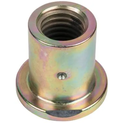 Trapazoid thread insert ring 