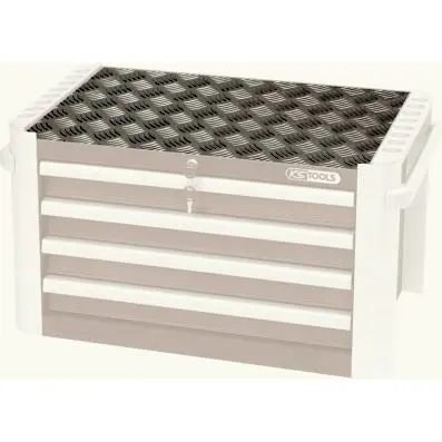 ULTIMATE aluminium worktop, 625x335x1,6m m 
