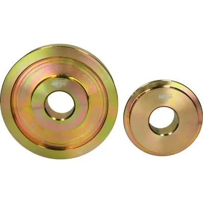 Gripping jaw set for drum turning lathe Ø 50 mm, 2 pcs. 