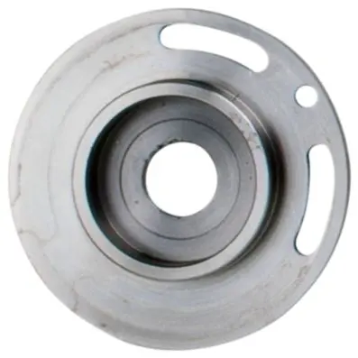 Front bearing plate 