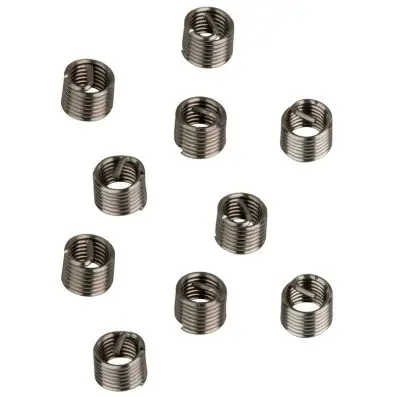 Thread insert M8x1,0, 11mm, pack of 10 