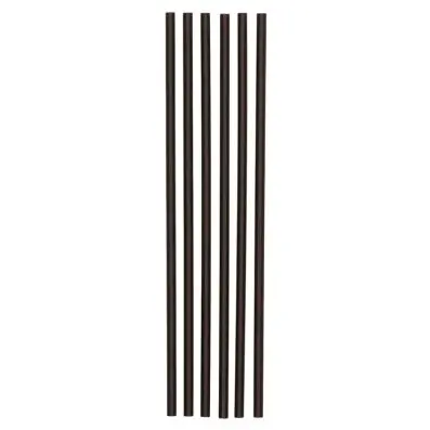 ABS (Acrylnitril-Butadien-Styrol) repair stick set, 6 pcs, black 