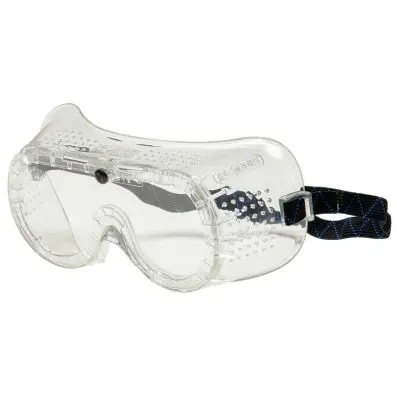 Goggles with elastic headband - transpar ent, EN 166 